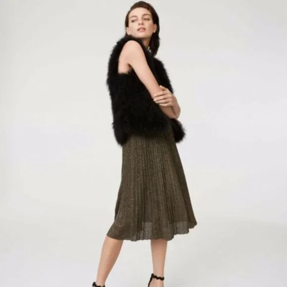 Club Monaco Violet Feather Vest - Picture 1 of 4